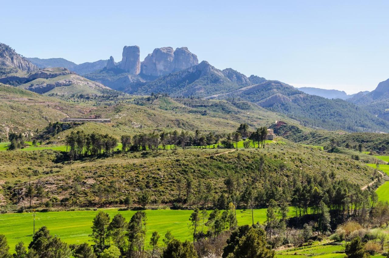 Hotel & Resort Vilar Rural D'Arnes By Serhs Hotels Sant Carles De La Rapita Luaran gambar