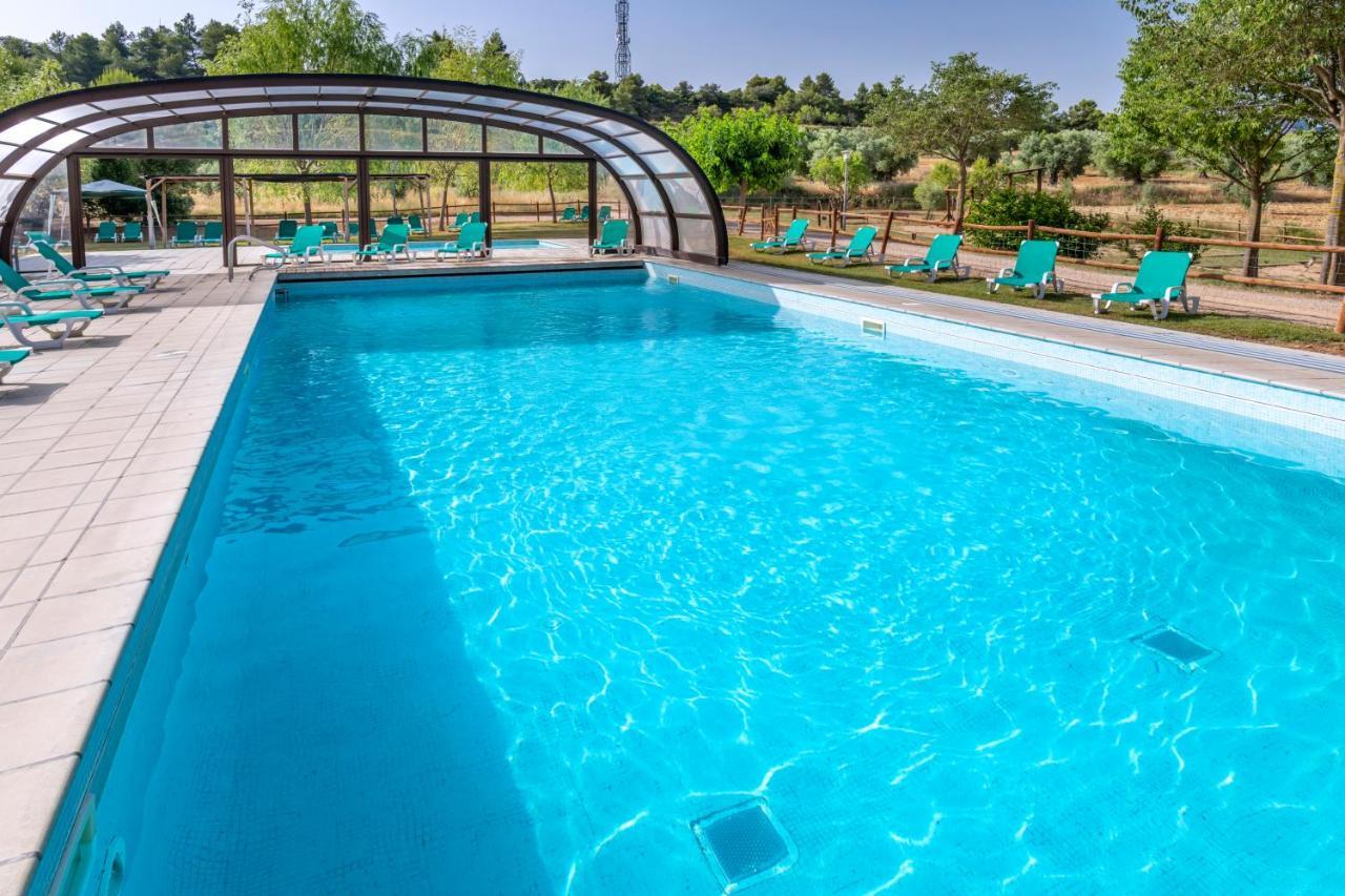Hotel & Resort Vilar Rural D'Arnes By Serhs Hotels Sant Carles De La Rapita Luaran gambar