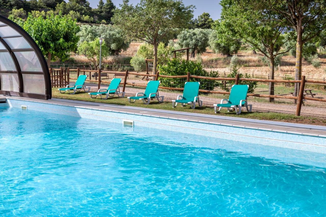 Hotel & Resort Vilar Rural D'Arnes By Serhs Hotels Sant Carles De La Rapita Luaran gambar
