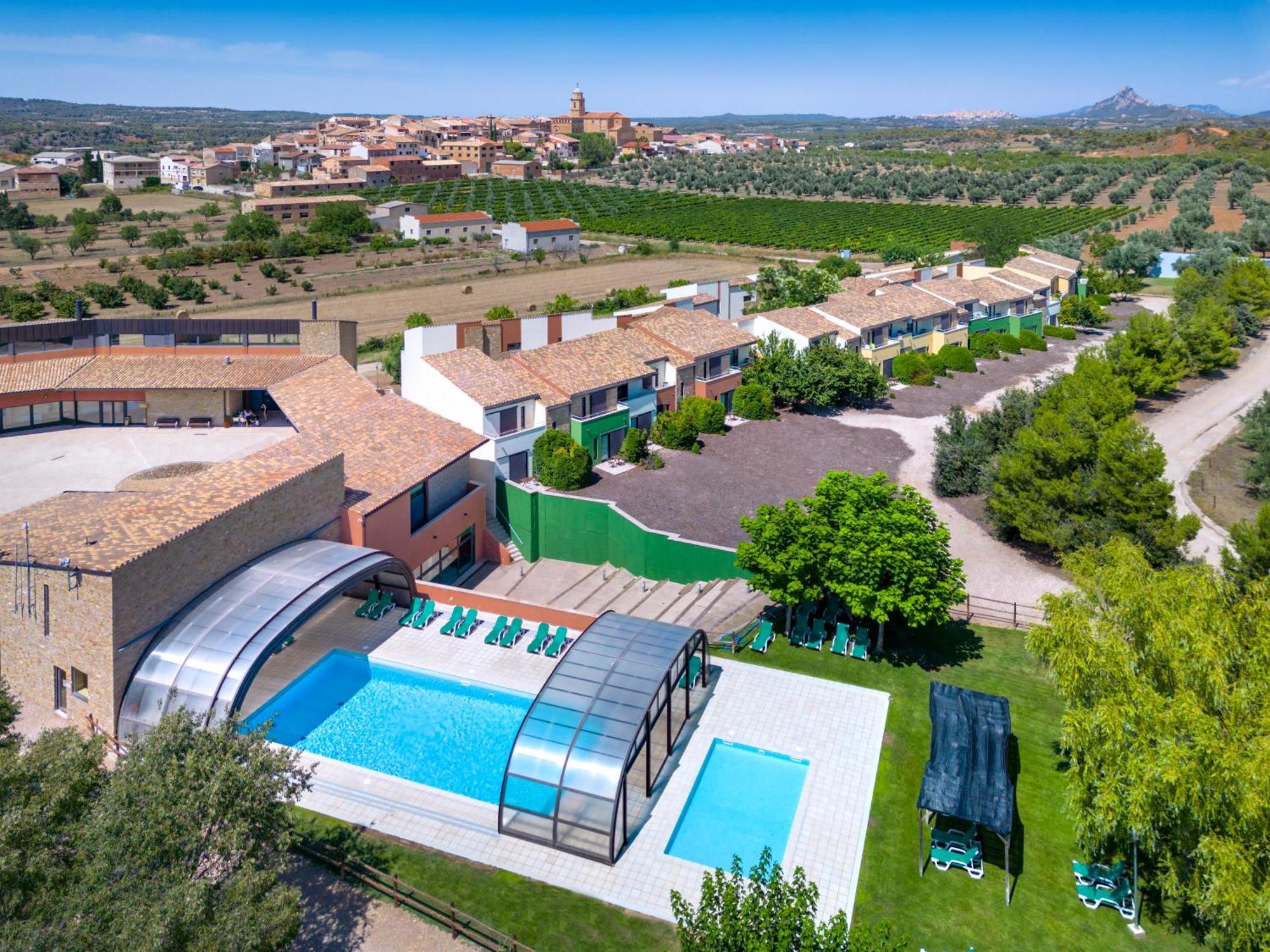 Hotel & Resort Vilar Rural D'Arnes By Serhs Hotels Sant Carles De La Rapita Luaran gambar