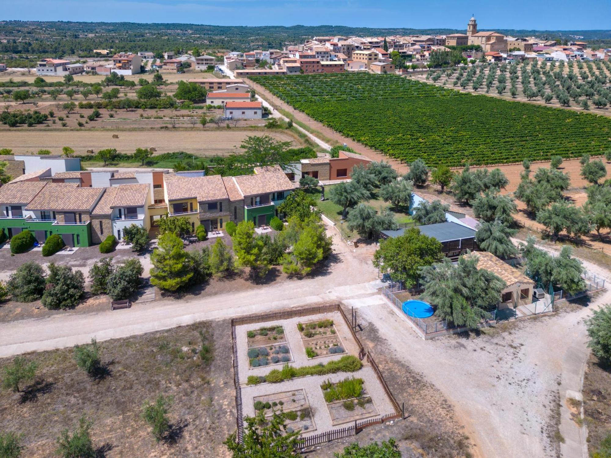 Hotel & Resort Vilar Rural D'Arnes By Serhs Hotels Sant Carles De La Rapita Luaran gambar