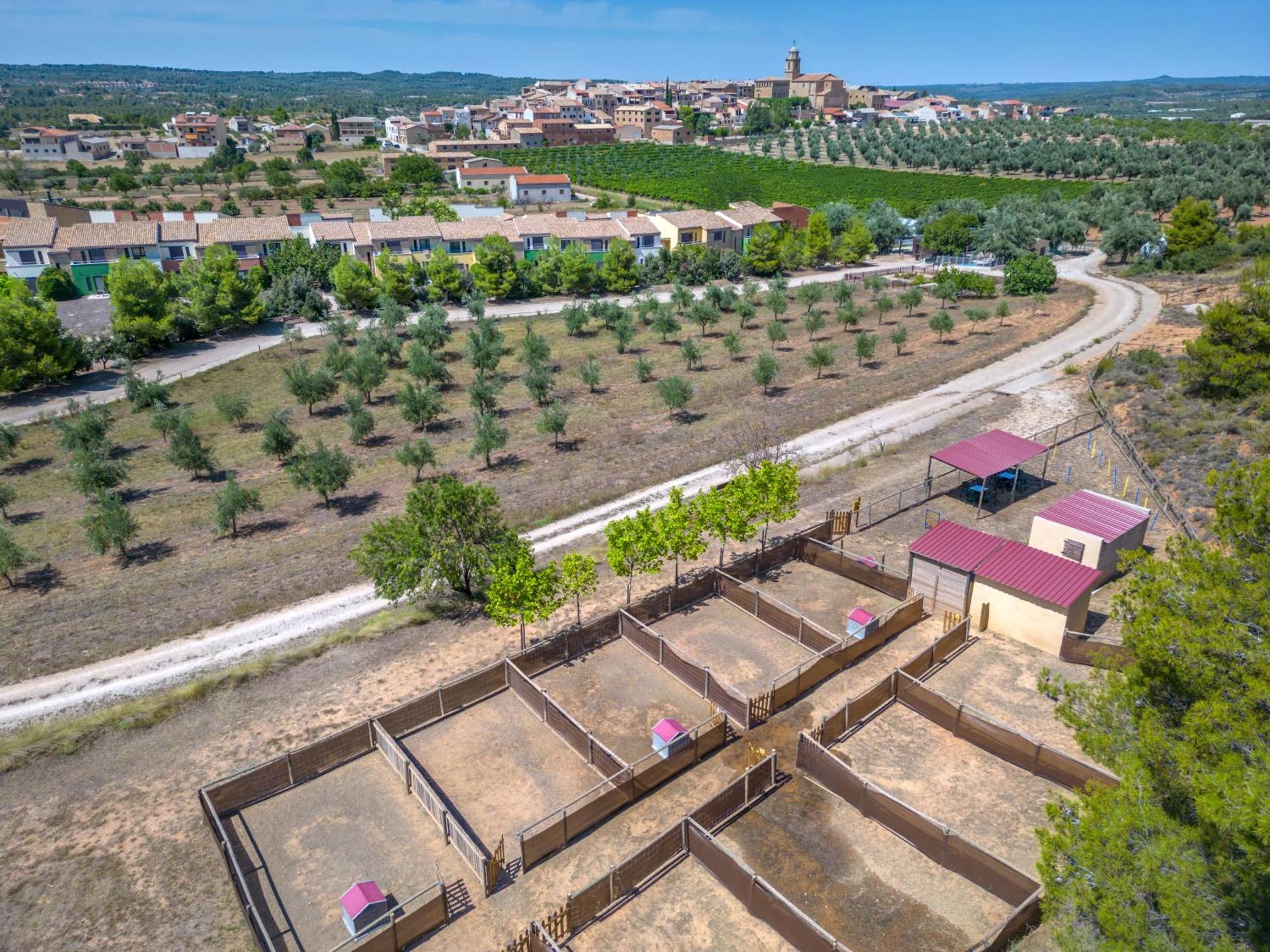 Hotel & Resort Vilar Rural D'Arnes By Serhs Hotels Sant Carles De La Rapita Luaran gambar